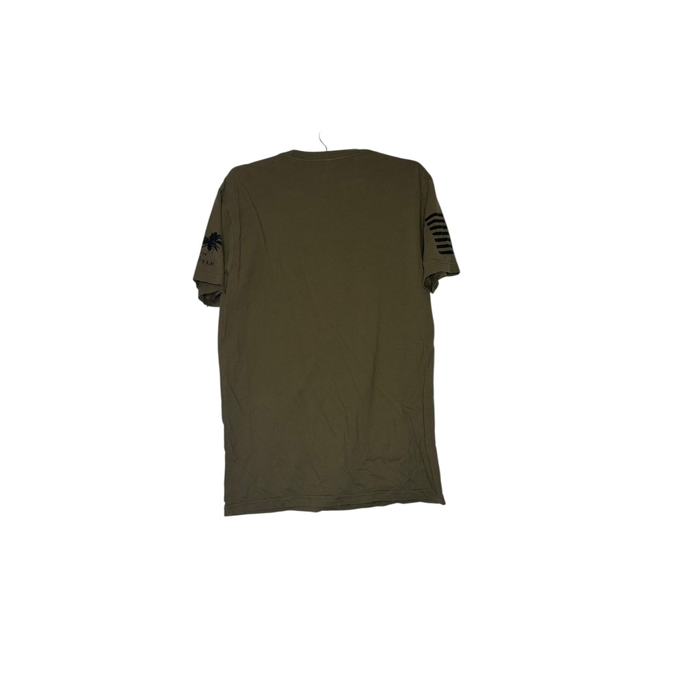 Grunt Style Club Say Hello to My Little Friend Graphic Tee Patriotic Size M - Picture 2 of 2